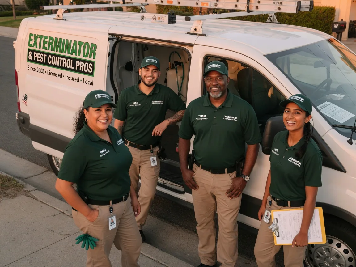Emergency Pest Control company in Grove City, OH