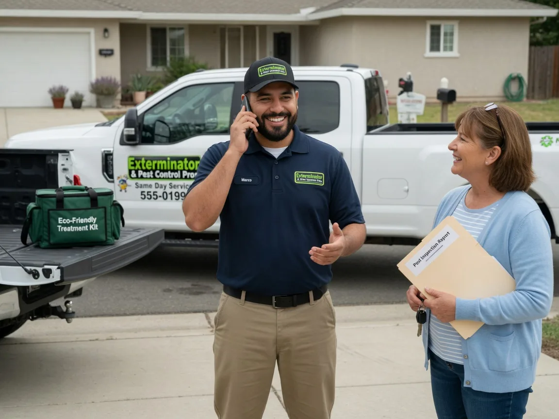 Emergency Pest Control Grove City, OH FAQs